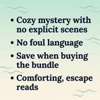 Cozy Mystery Sweetfern Harbor Books 1-4 (PAPERBACK) - Cozy Mystery - Wendy Meadows