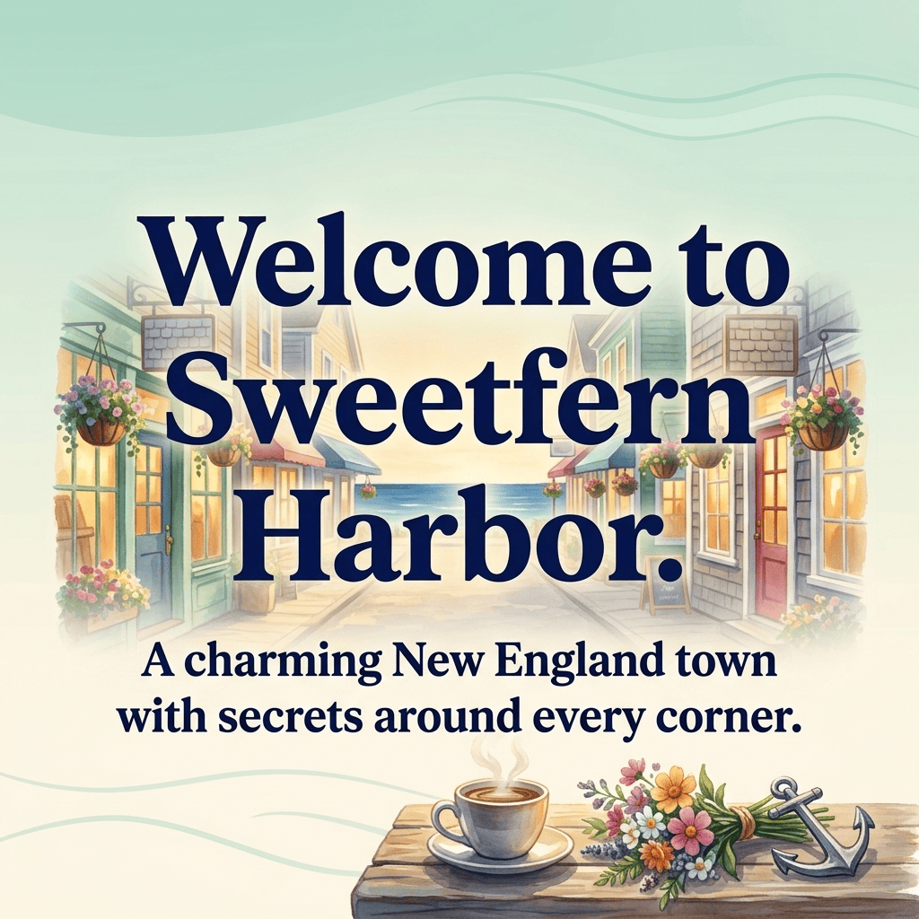 Cozy Mystery Sweetfern Harbor Books 1-4 (PAPERBACK) - Cozy Mystery - Wendy Meadows