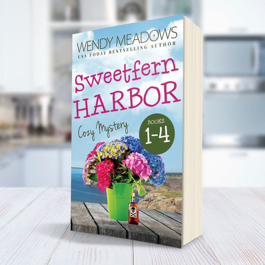 Sweetfern Harbor Books 1 - 4 (PAPERBACK) - Cozy Mystery - Wendy Meadows