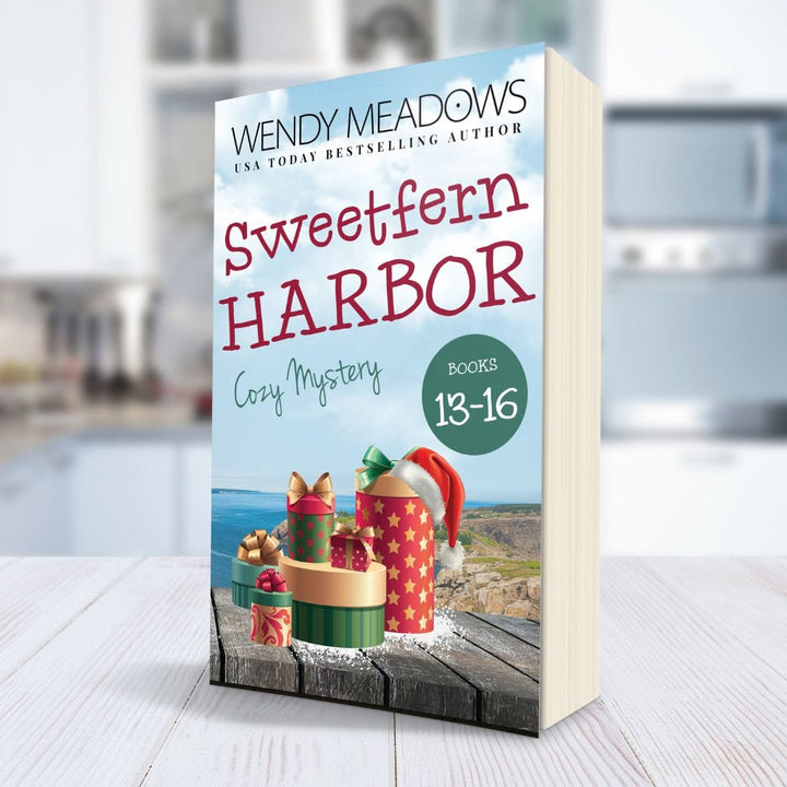 Sweetfern Harbor Books 13 - 16 (PAPERBACK) - Cozy Mystery - Wendy Meadows