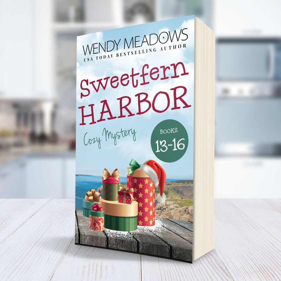 Sweetfern Harbor Books 13 - 16 (PAPERBACK) - Cozy Mystery - Wendy Meadows