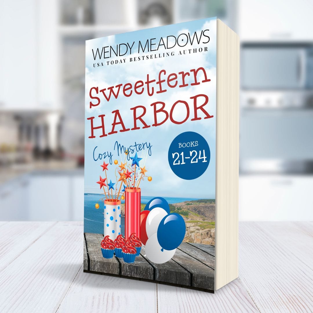 Sweetfern Harbor Books 21 - 24 (PAPERBACK) - Cozy Mystery - Wendy Meadows