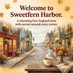 Cozy Mystery Sweetfern Harbor Books 5-8 (PAPERBACK) - Cozy Mystery - Wendy Meadows