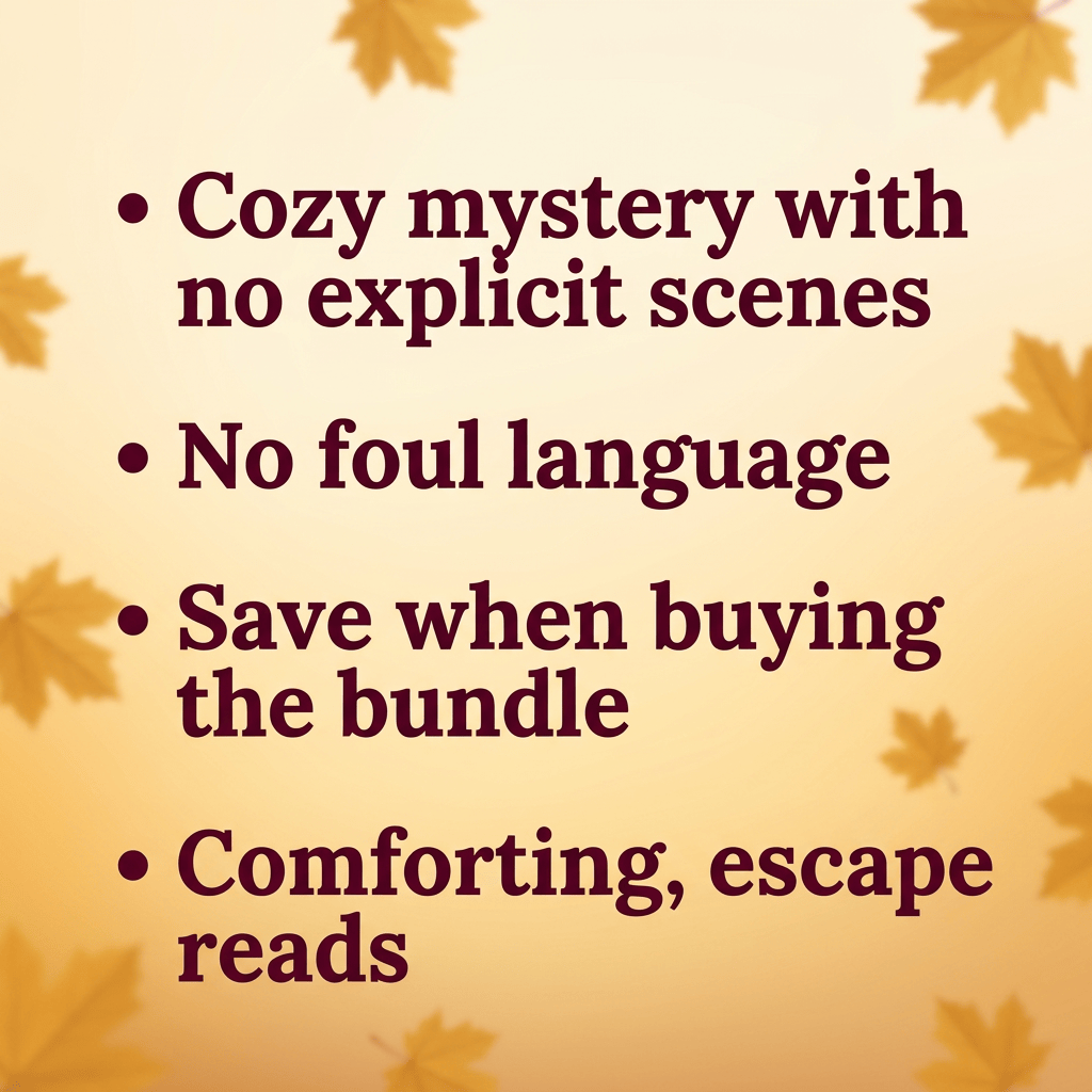 Cozy Mystery Sweetfern Harbor Books 5-8 (PAPERBACK) - Cozy Mystery - Wendy Meadows