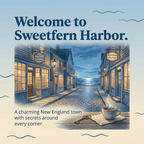 Cozy Mystery Sweetfern Harbor Books 9-12 (PAPERBACK) - Cozy Mystery - Wendy Meadows