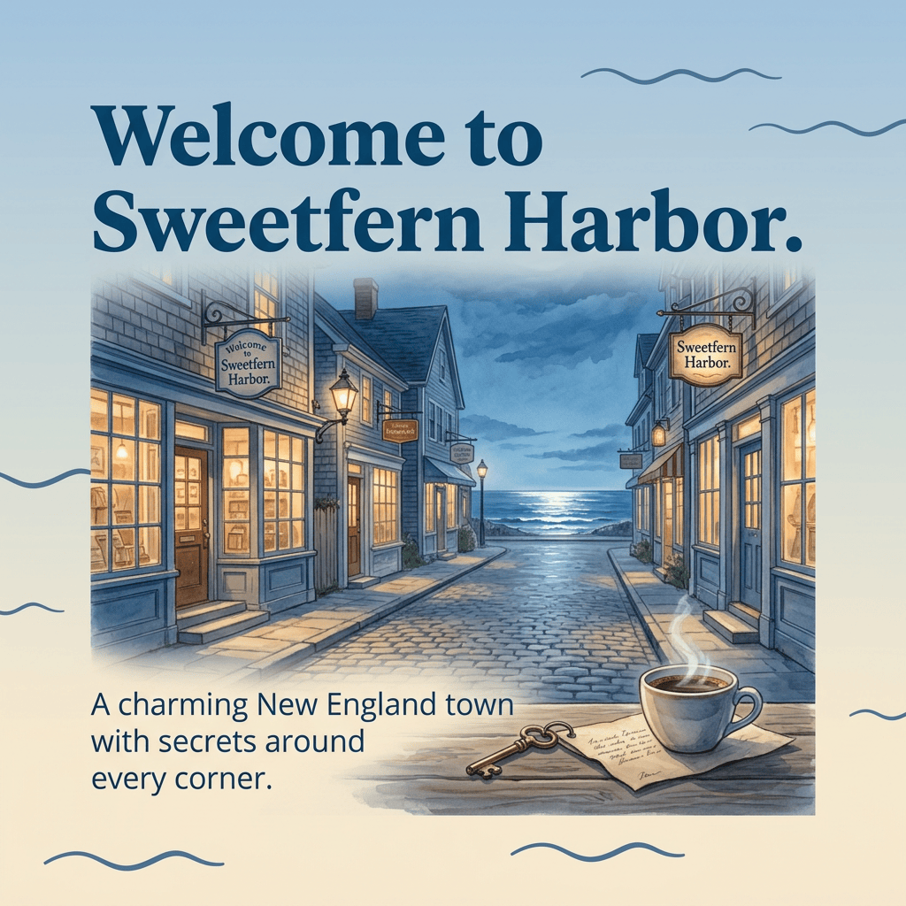 Cozy Mystery Sweetfern Harbor Books 9-12 (PAPERBACK) - Cozy Mystery - Wendy Meadows