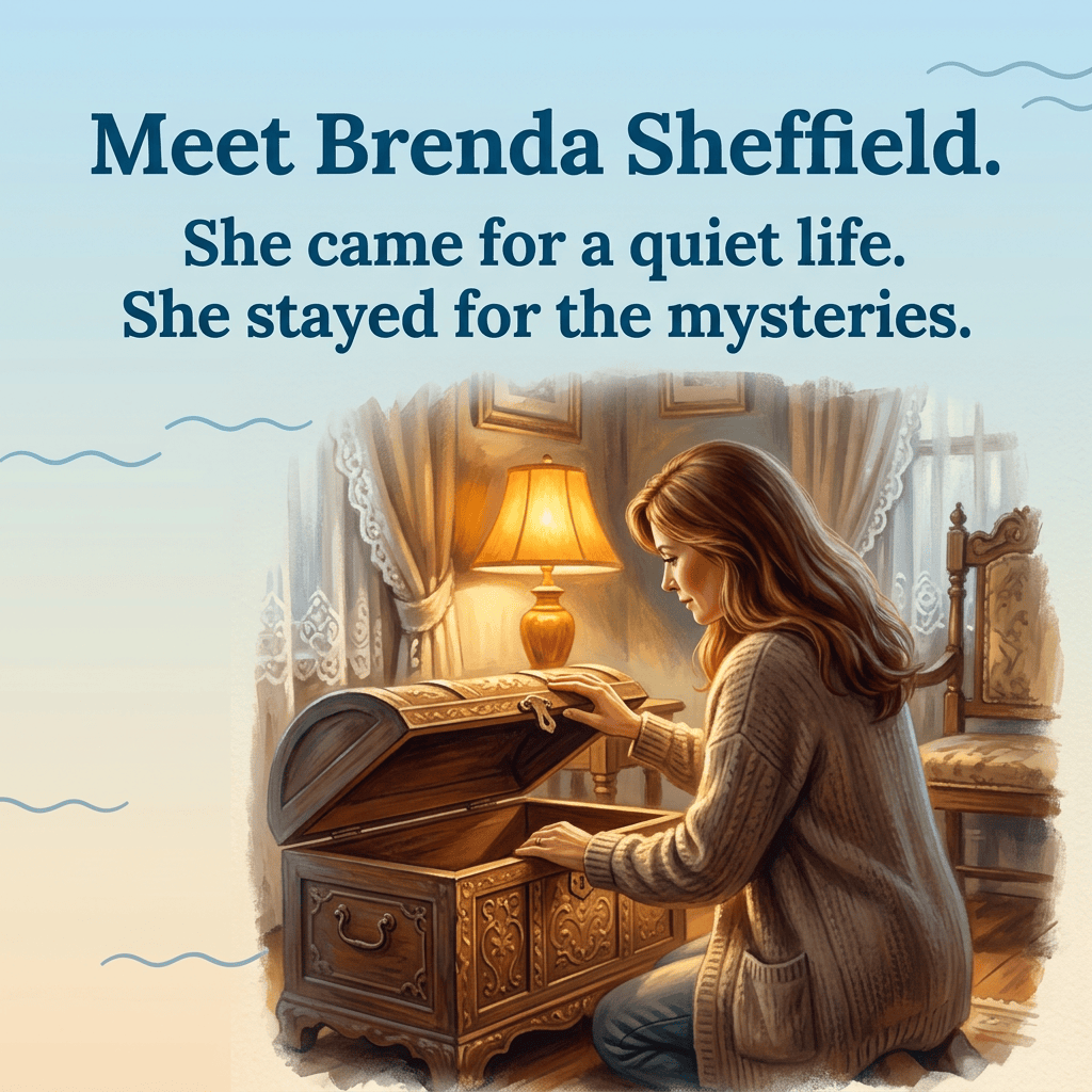 Cozy Mystery Sweetfern Harbor Books 9-12 (PAPERBACK) - Cozy Mystery - Wendy Meadows