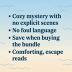 Cozy Mystery Sweetfern Harbor Books 9-12 (PAPERBACK) - Cozy Mystery - Wendy Meadows