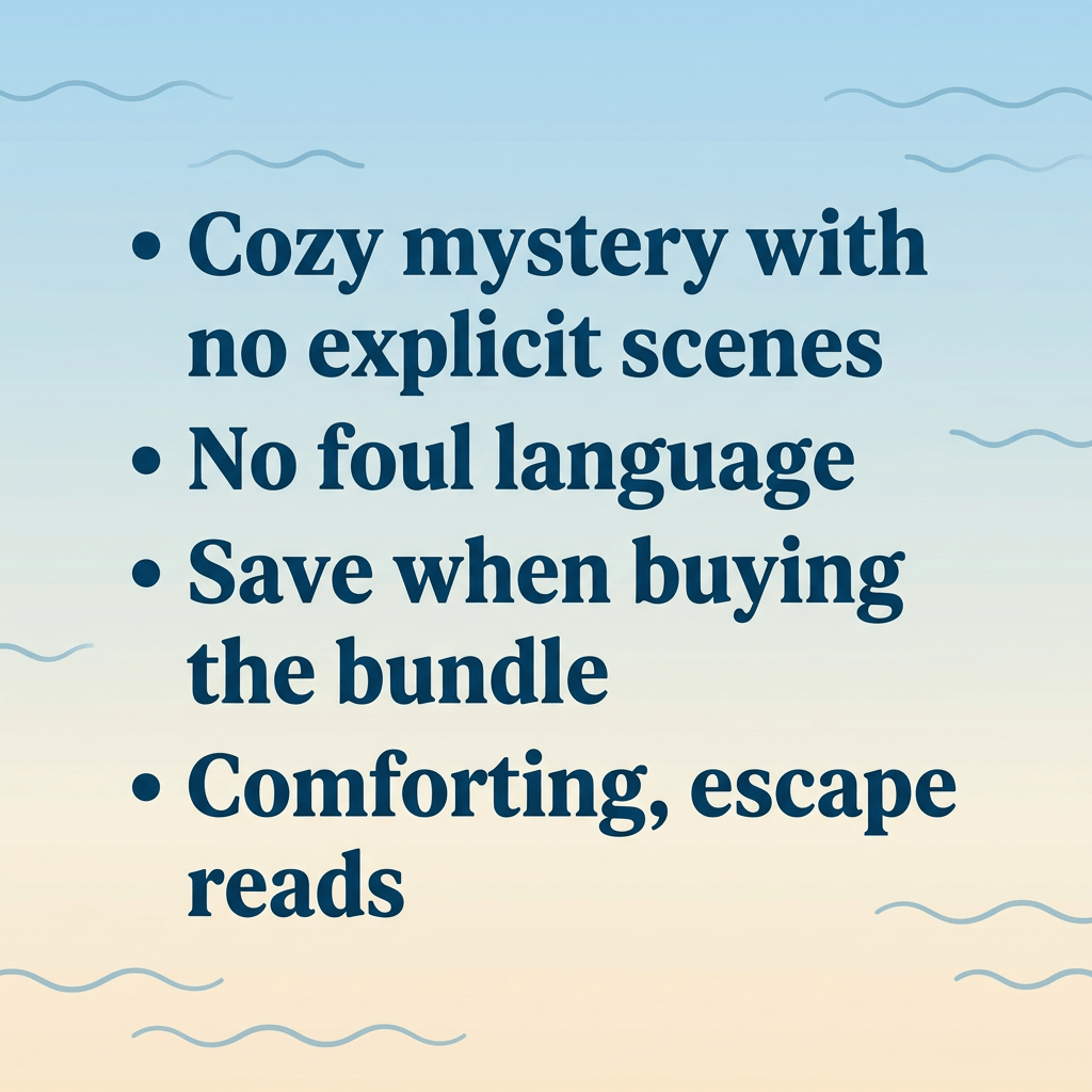Cozy Mystery Sweetfern Harbor Books 9-12 (PAPERBACK) - Cozy Mystery - Wendy Meadows