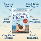Cozy Mystery Sweetfern Harbor Books 9-12 (PAPERBACK) - Cozy Mystery - Wendy Meadows