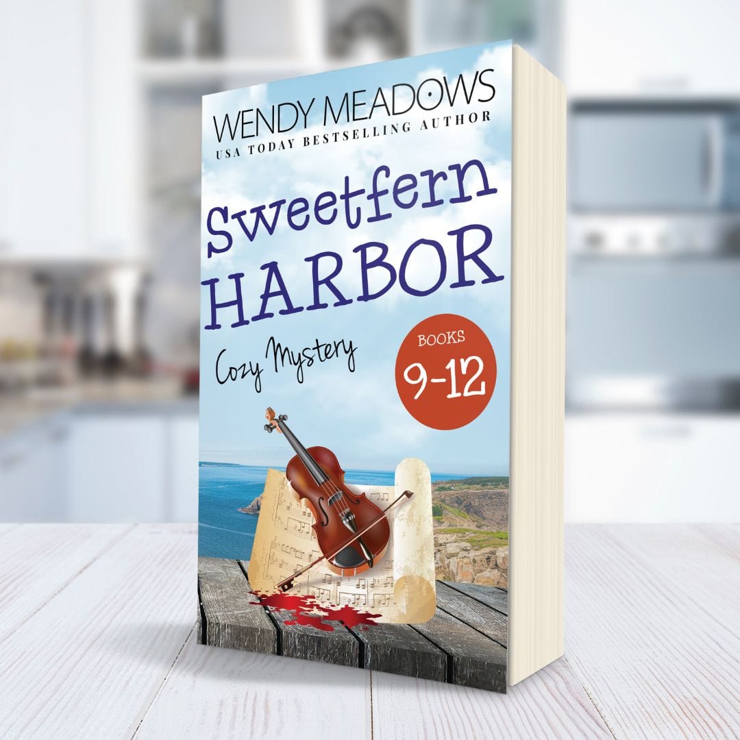 Sweetfern Harbor Books 9 - 12 (PAPERBACK) - Cozy Mystery - Wendy Meadows