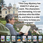Cozy Mystery Sweetfern Harbor eBooks 1-8 (EBOOK) - Cozy Mystery - Wendy Meadows