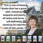 Sweetfern Harbor eBooks 1 - 8 (EBOOK) - Cozy Mystery - Wendy Meadows