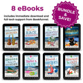 Sweetfern Harbor eBooks 17 - 24 (EBOOK) - Cozy Mystery - Wendy Meadows