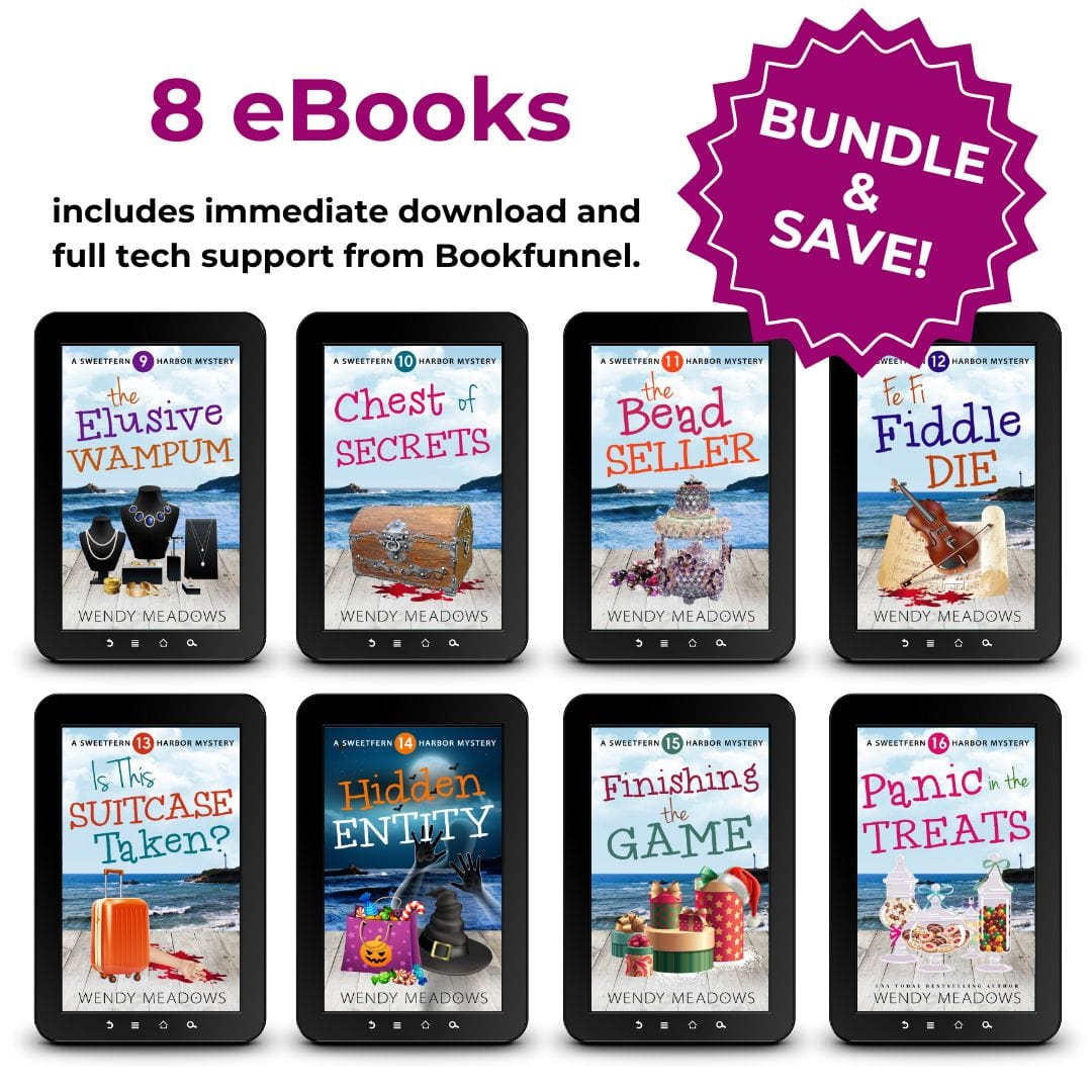 Cozy Mystery Sweetfern Harbor eBooks 9-16 (EBOOK) - Cozy Mystery - Wendy Meadows