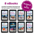 Sweetfern Harbor eBooks 9 - 16 (EBOOK) - Cozy Mystery - Wendy Meadows