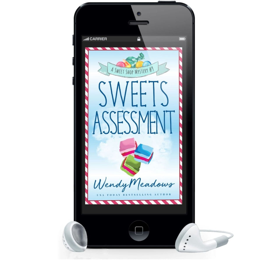Sweets Assessment (AUDIOBOOK) - Cozy Mystery - Wendy Meadows