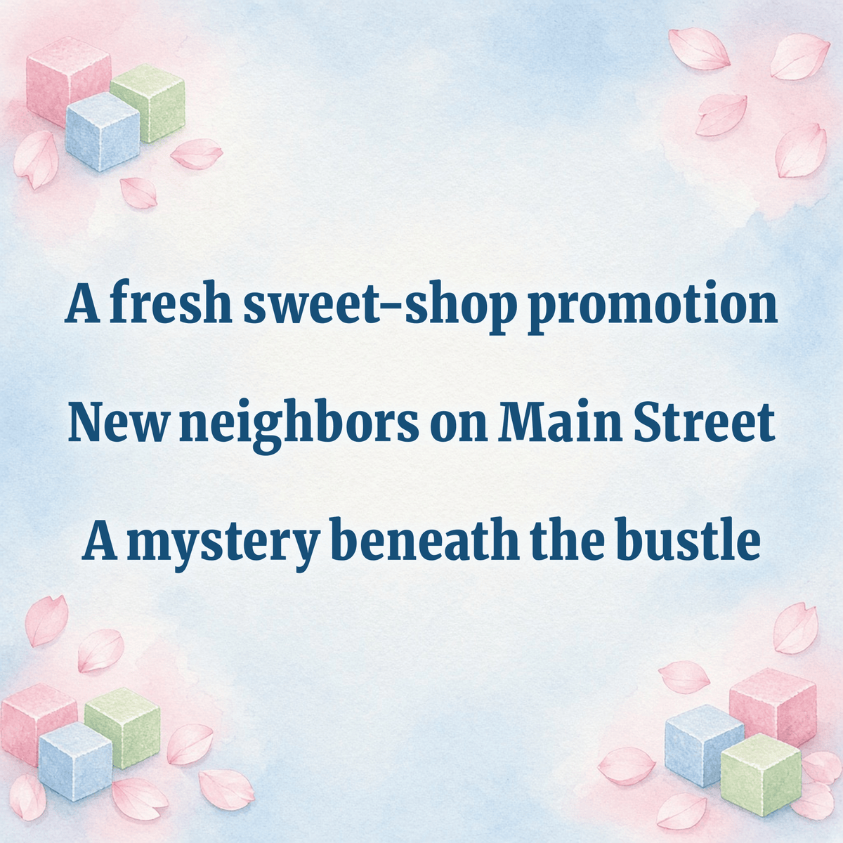 Cozy Mystery Sweets Assessment - Cozy Mystery Ebook | Book 9