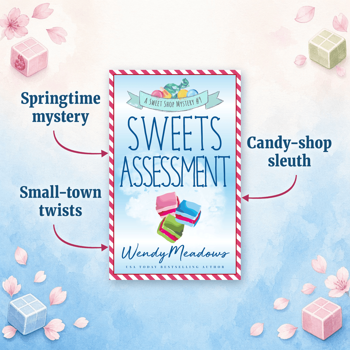 Cozy Mystery Sweets Assessment - Cozy Mystery Ebook | Book 9