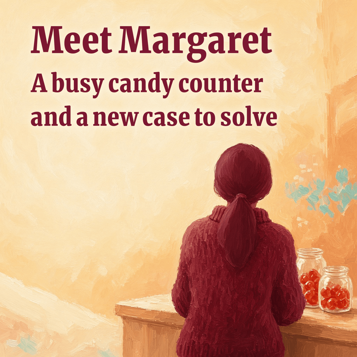 Cozy Mystery Sweets of Fire - Cozy Mystery Ebook | Book 7