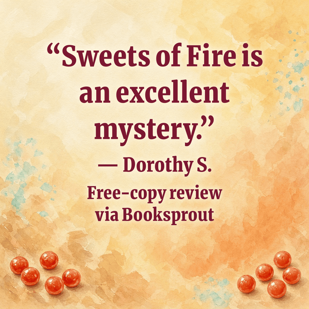 Cozy Mystery Sweets of Fire - Cozy Mystery Ebook | Book 7