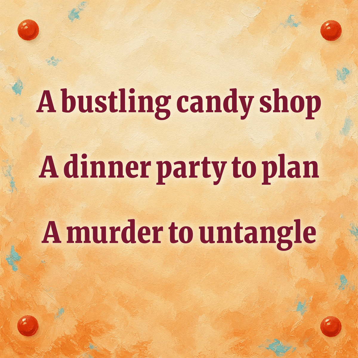 Cozy Mystery Sweets of Fire - Cozy Mystery Ebook | Book 7