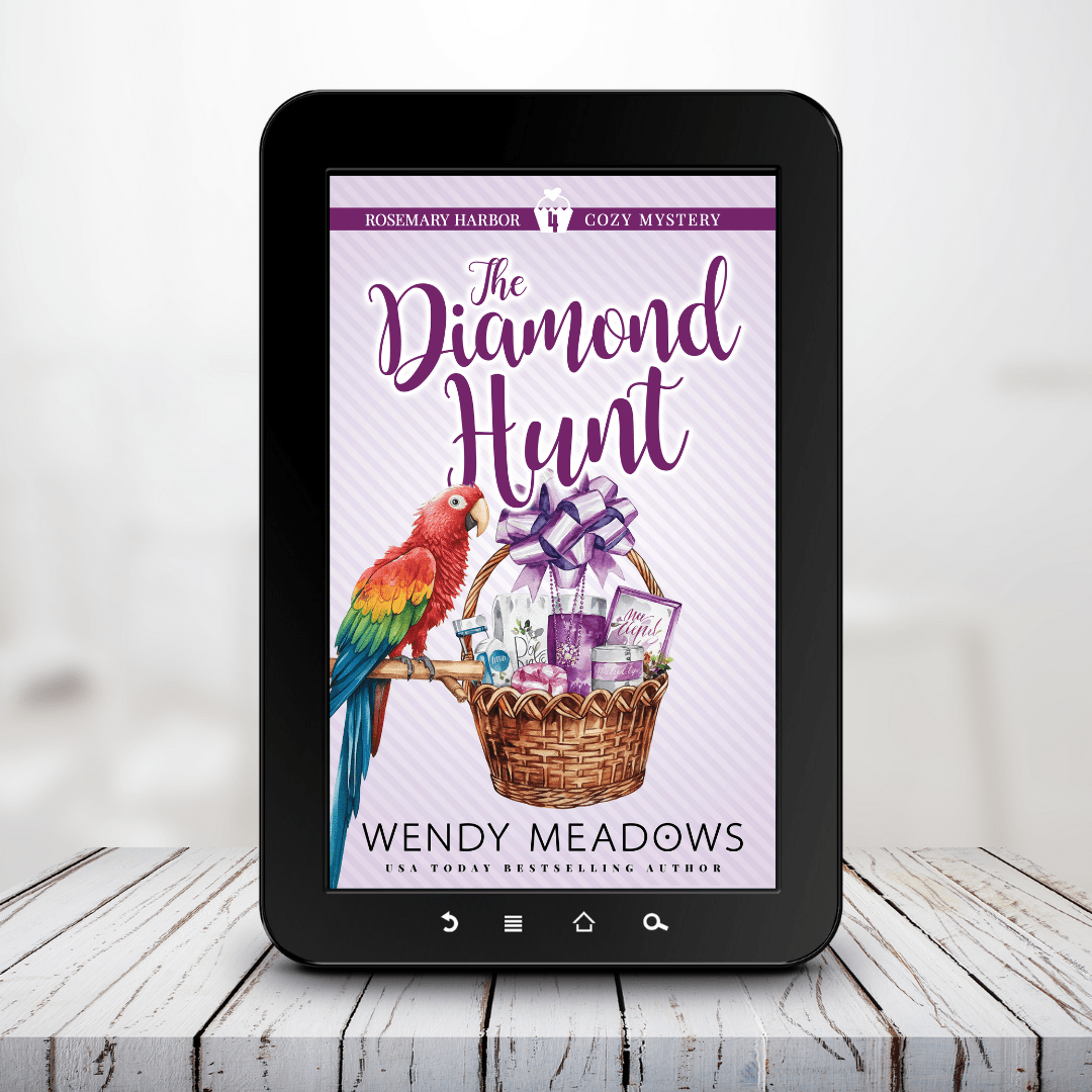 Cozy Mystery The Diamond Hunt (EBOOK) - Cozy Mystery - Wendy Meadows