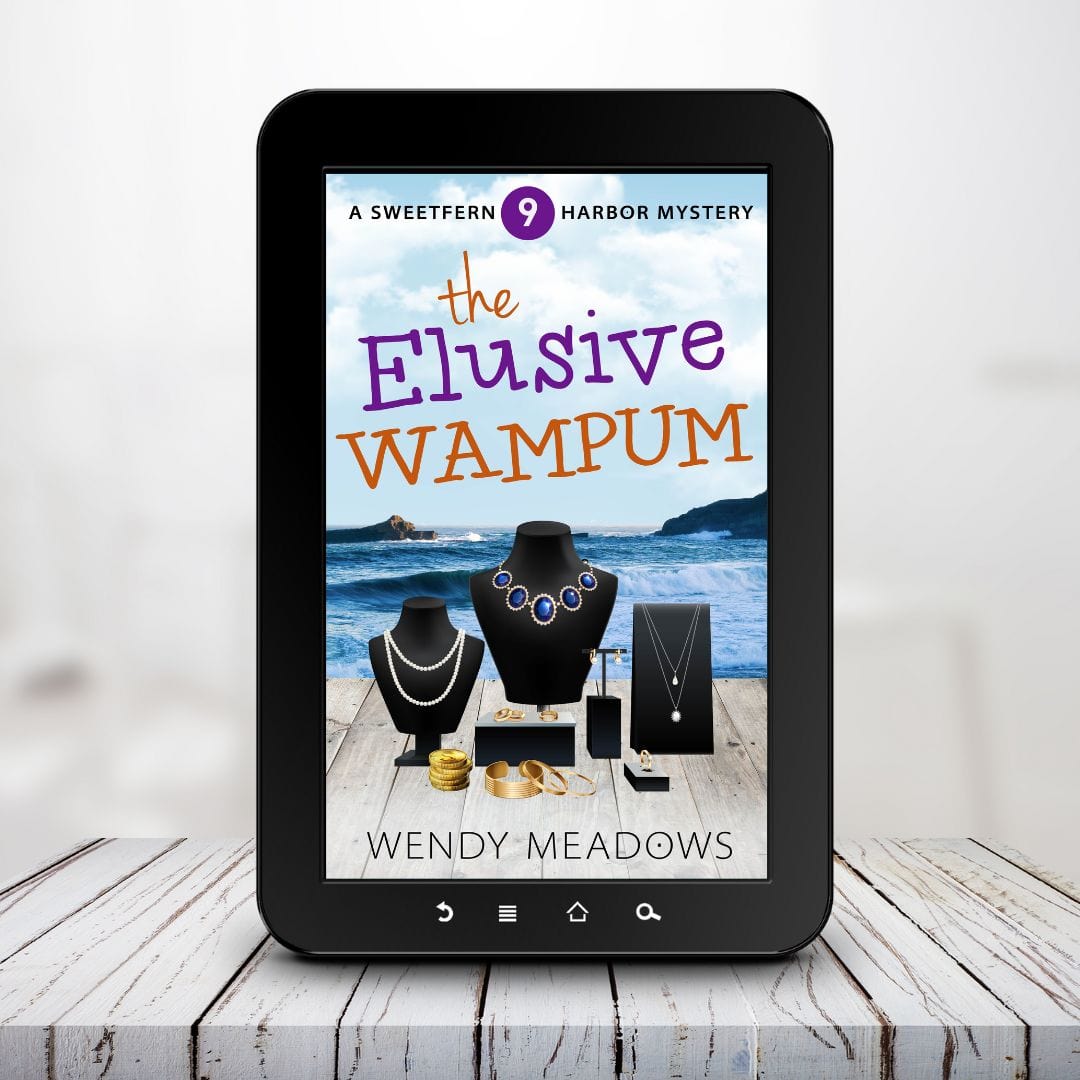 The Elusive Wampum (EBOOK) - Cozy Mystery - Wendy Meadows