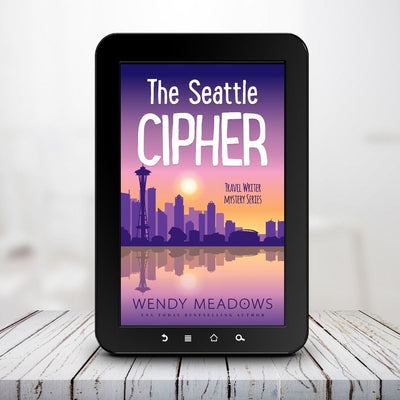 The Seattle Cipher (EBOOK) - Cozy Mystery - Wendy Meadows