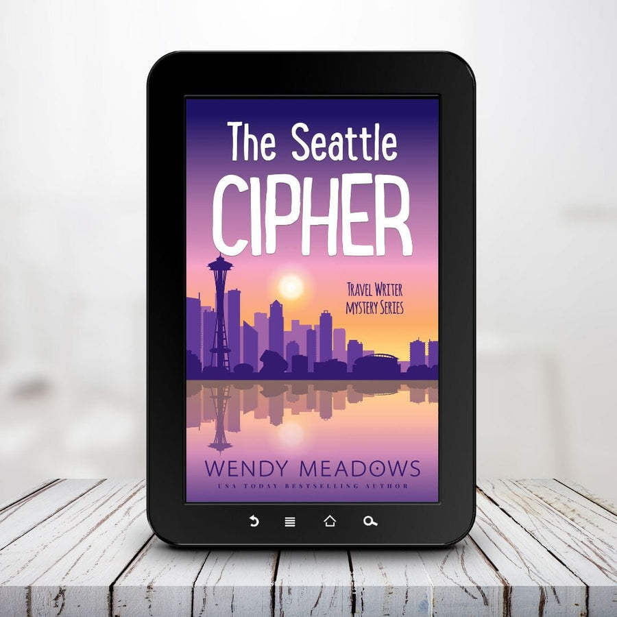 The Seattle Cipher (EBOOK) - Cozy Mystery - Wendy Meadows