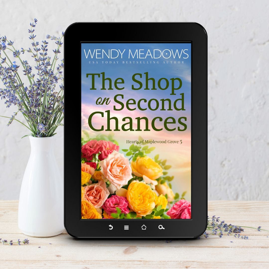 Sweet Romance The Shop on Second Chances - Sweet Romance Ebook | Wendy Meadows