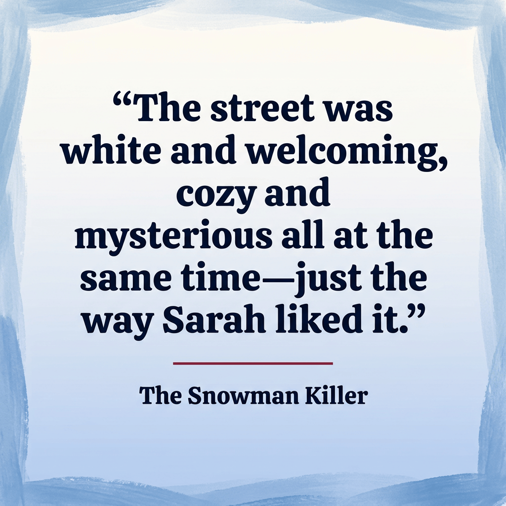 Cozy Mystery The Snowman Killer - Alaska Cozy Mystery Ebook | Book 1