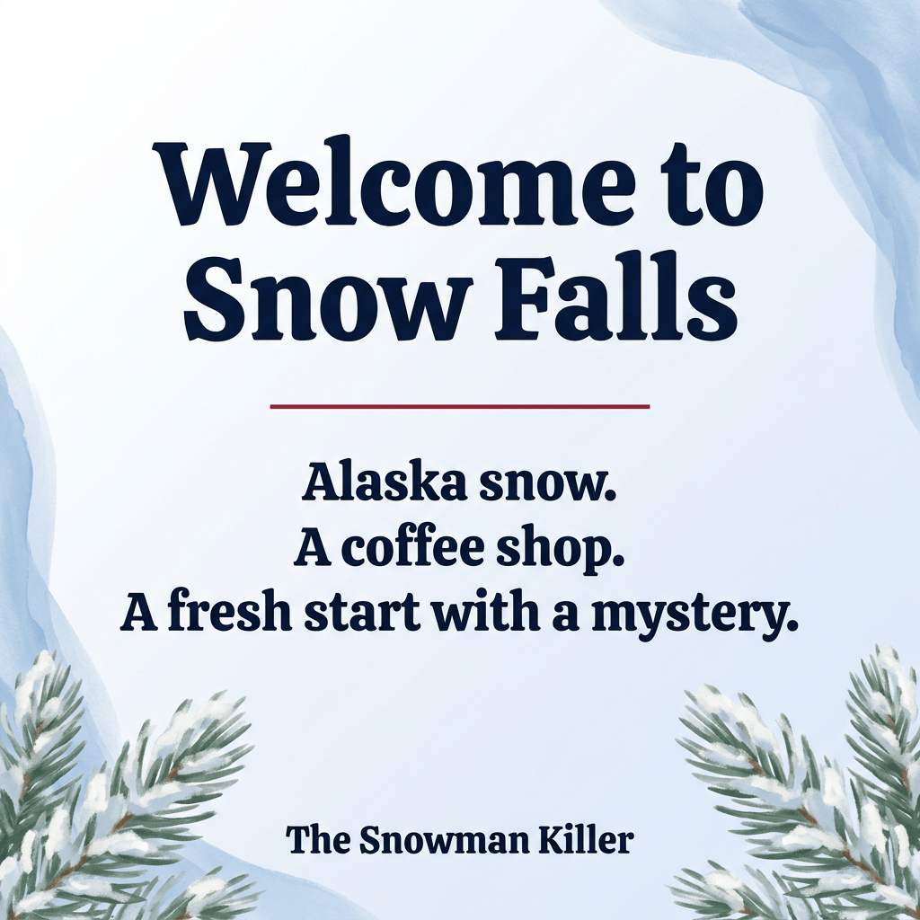 Cozy Mystery The Snowman Killer - Alaska Cozy Mystery Ebook | Book 1