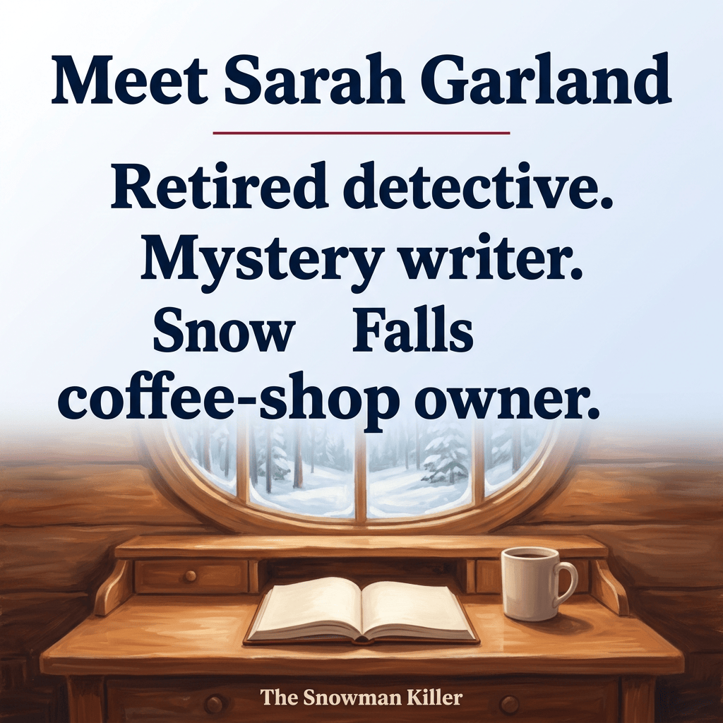 Cozy Mystery The Snowman Killer - Alaska Cozy Mystery Ebook | Book 1
