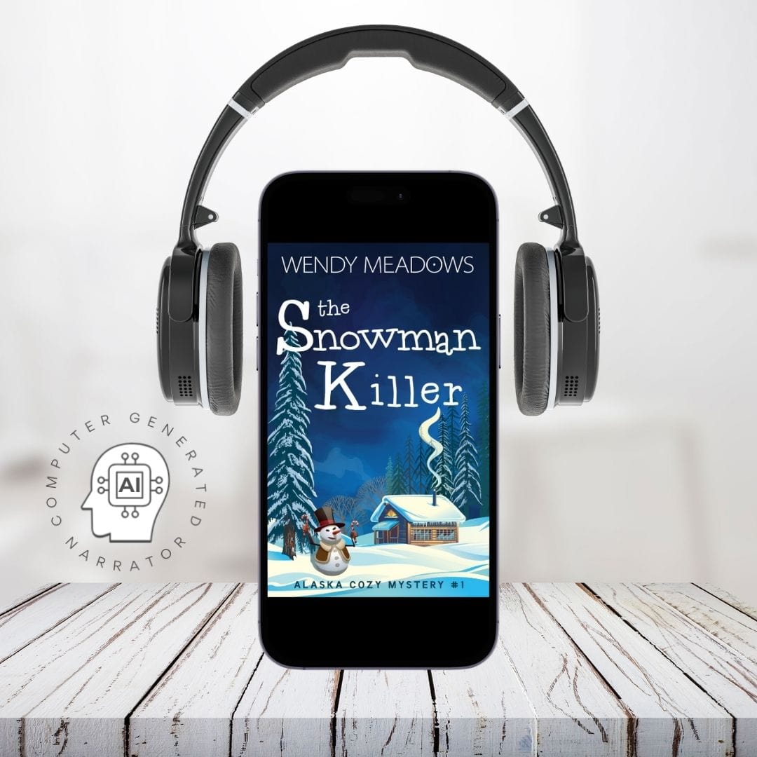 The Snowman Killer (AUDIOBOOK) - Cozy Mystery - Wendy Meadows