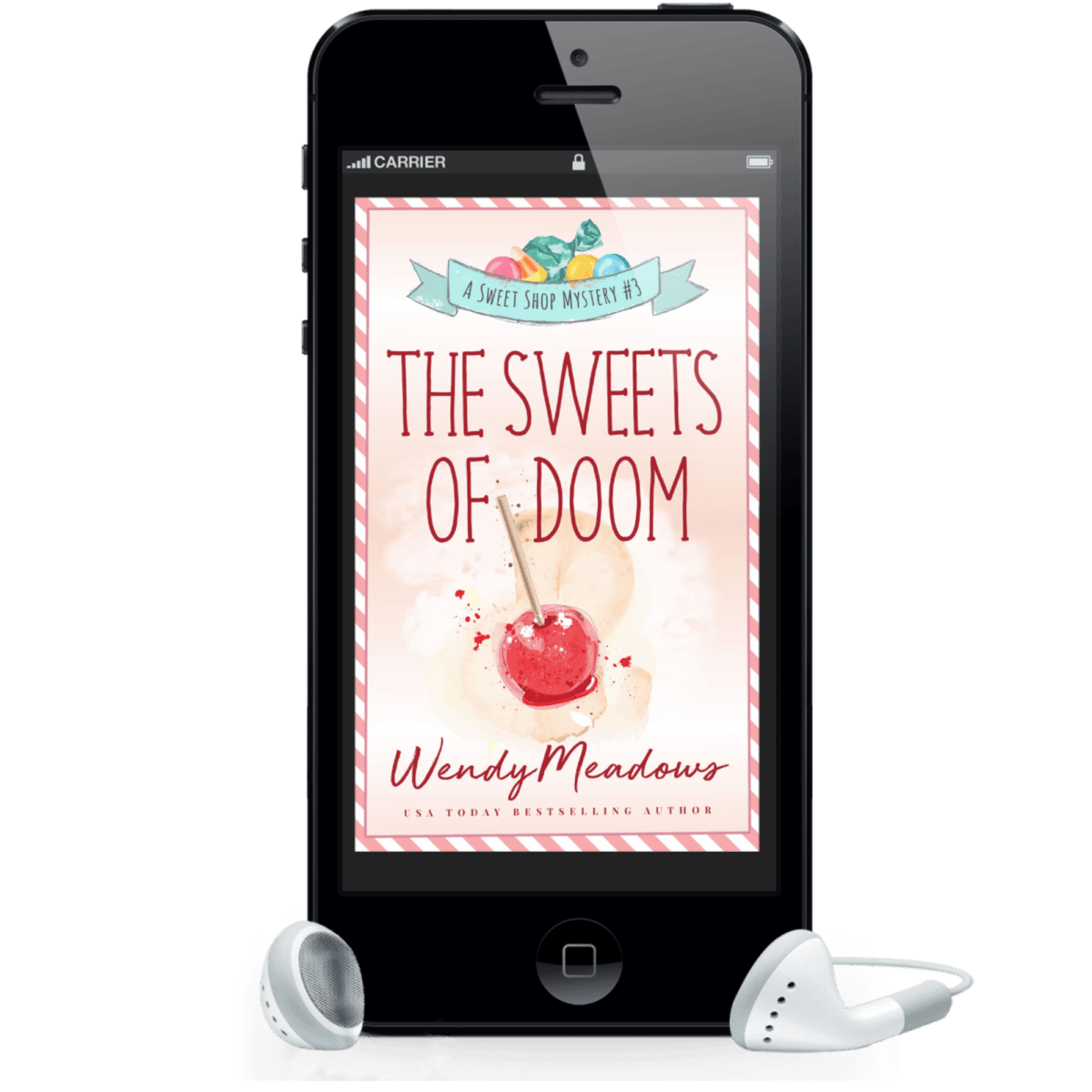Cozy Mystery The Sweets of Doom (AUDIOBOOK) - Wendy Meadows