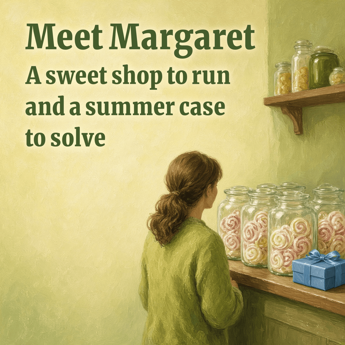 Cozy Mystery Three Sweets to the Wind - Cozy Mystery Ebook | Bk 10