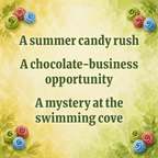 Cozy Mystery Three Sweets to the Wind - Cozy Mystery Ebook | Bk 10