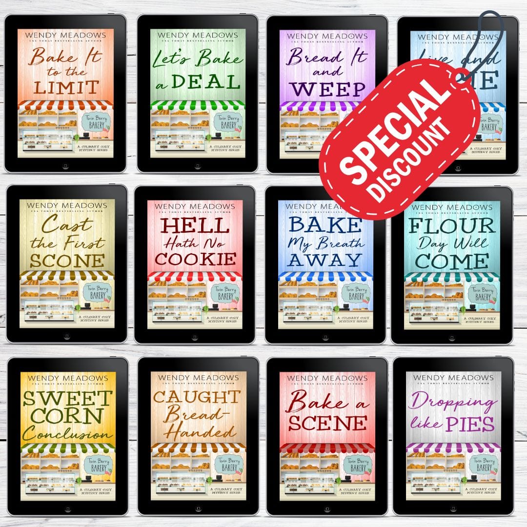 Twin Berry Cozy Bundle (EBOOK) - Cozy Mystery - Wendy Meadows