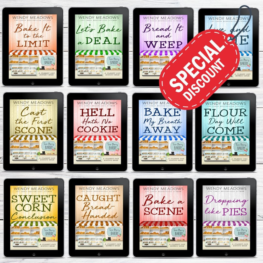 Twin Berry Cozy Bundle (EBOOK) - Cozy Mystery - Wendy Meadows