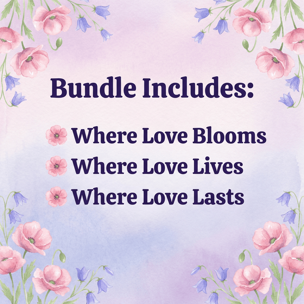 Sweet Romance Waterstead Love Story Trilogy (PAPERBACK)