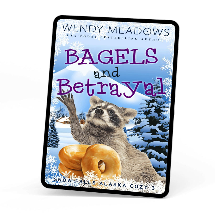 Wendy Meadows Cozy Mystery Bagels and Betrayal (EBOOK)