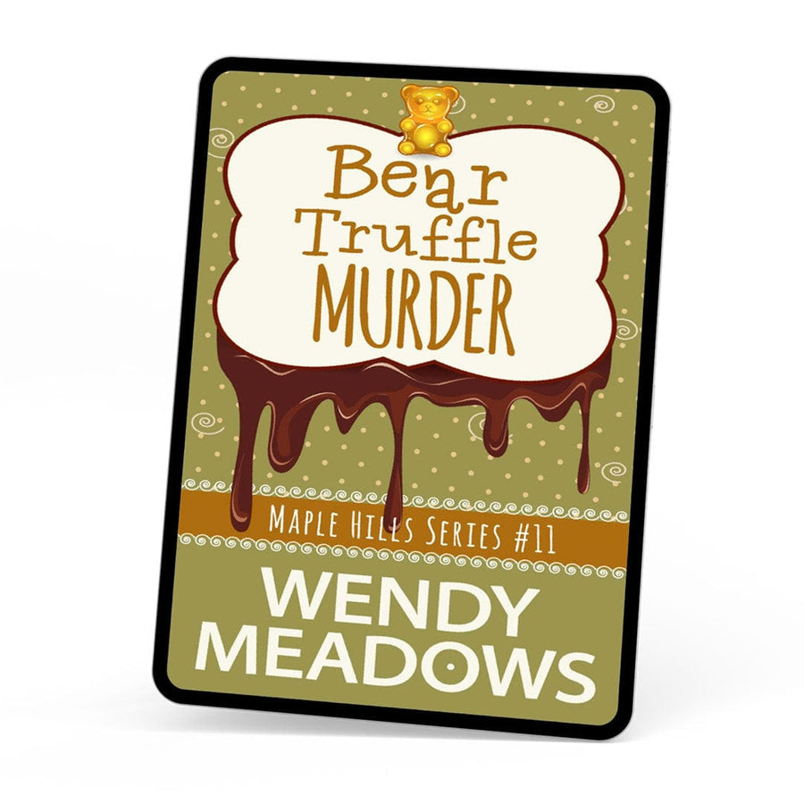 Wendy Meadows Cozy Mystery Bear Truffle Murder (EBOOK)