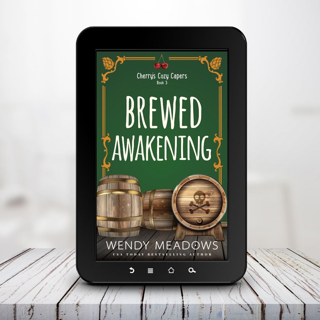 Wendy Meadows Cozy Mystery Brewed Awakening (EBOOK)