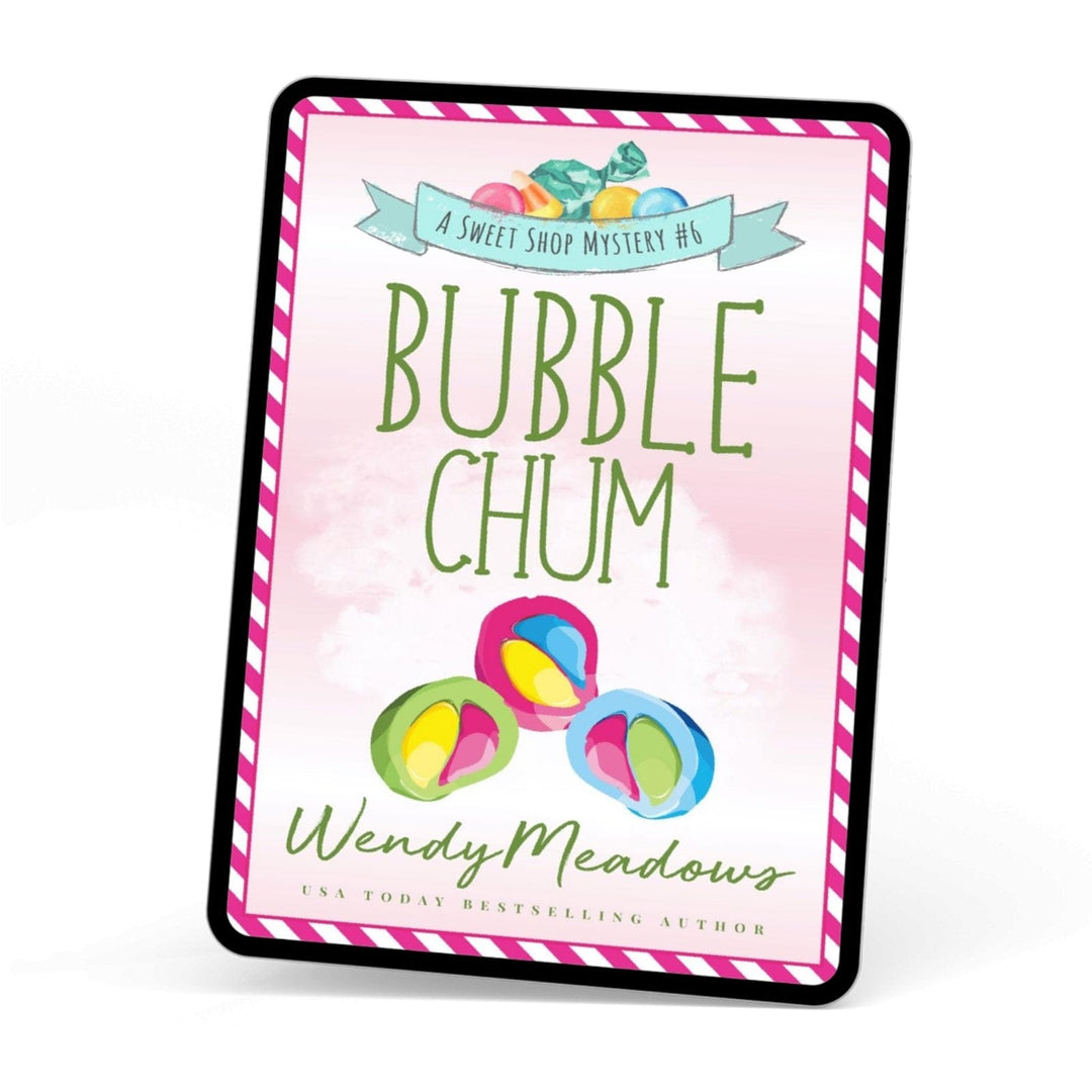 Wendy Meadows Cozy Mystery Bubble Chum (EBOOK)
