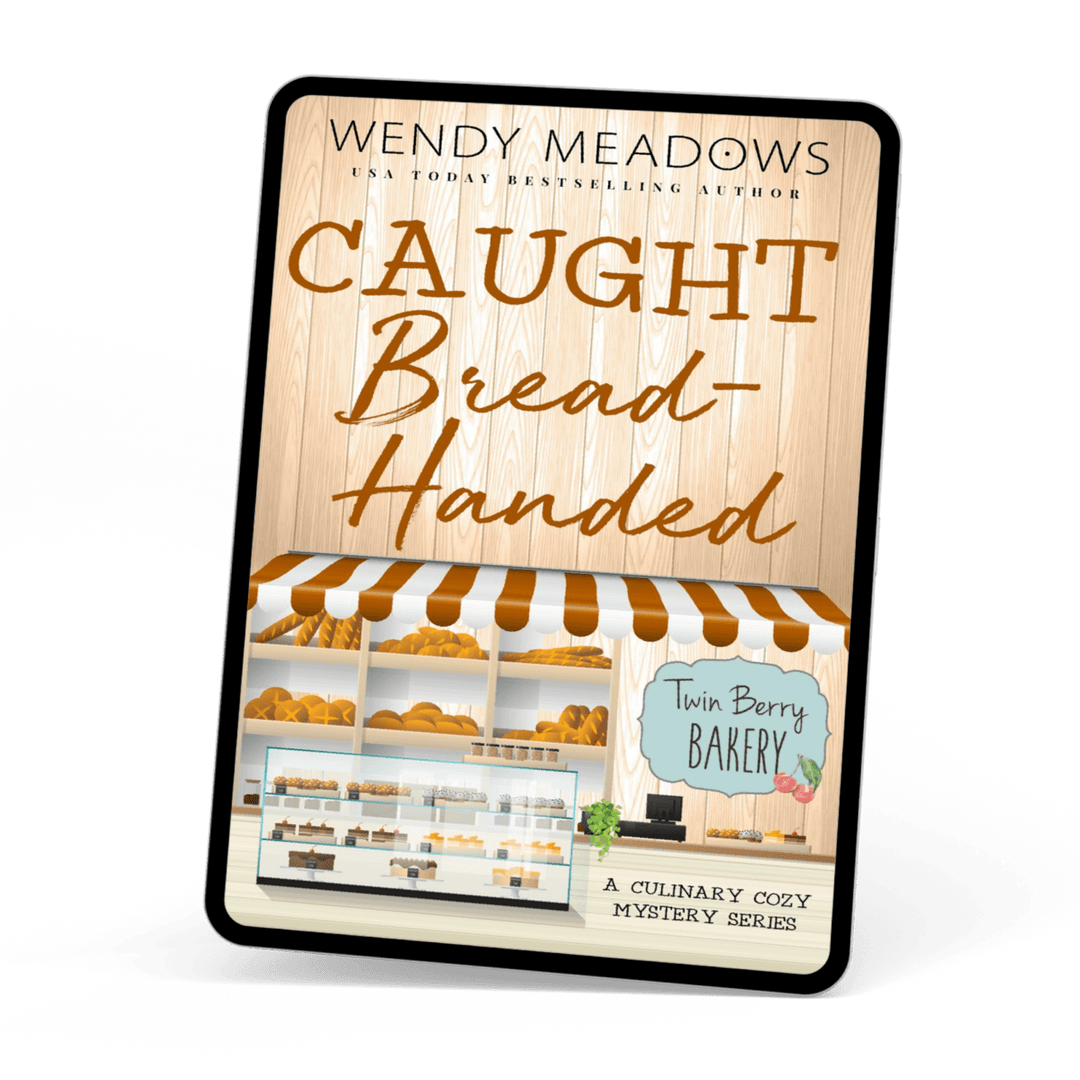 Wendy Meadows Cozy Mystery Caught Bread-Handed (EBOOK)