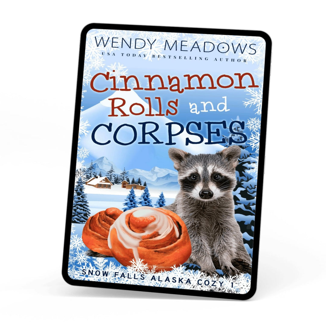 Wendy Meadows Cozy Mystery Cinnamon Rolls and Corpses (EBOOK)