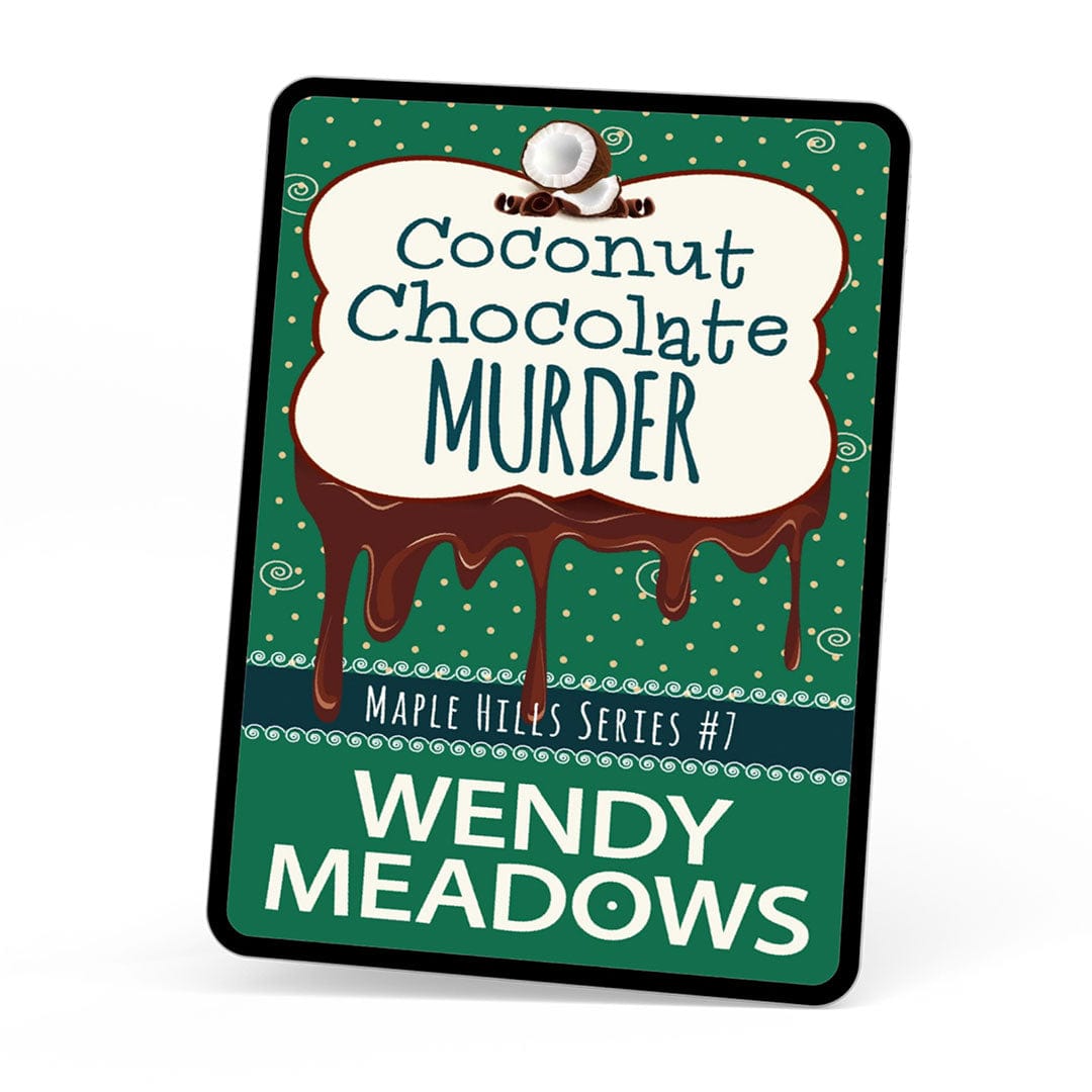 Wendy Meadows Cozy Mystery Coconut Chocolate Murder (EBOOK)