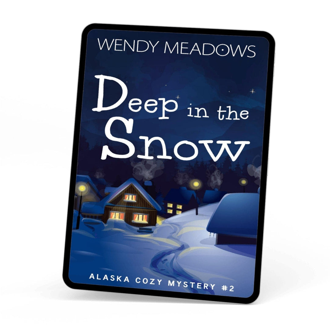 Wendy Meadows Cozy Mystery Deep in the Snow (EBOOK)