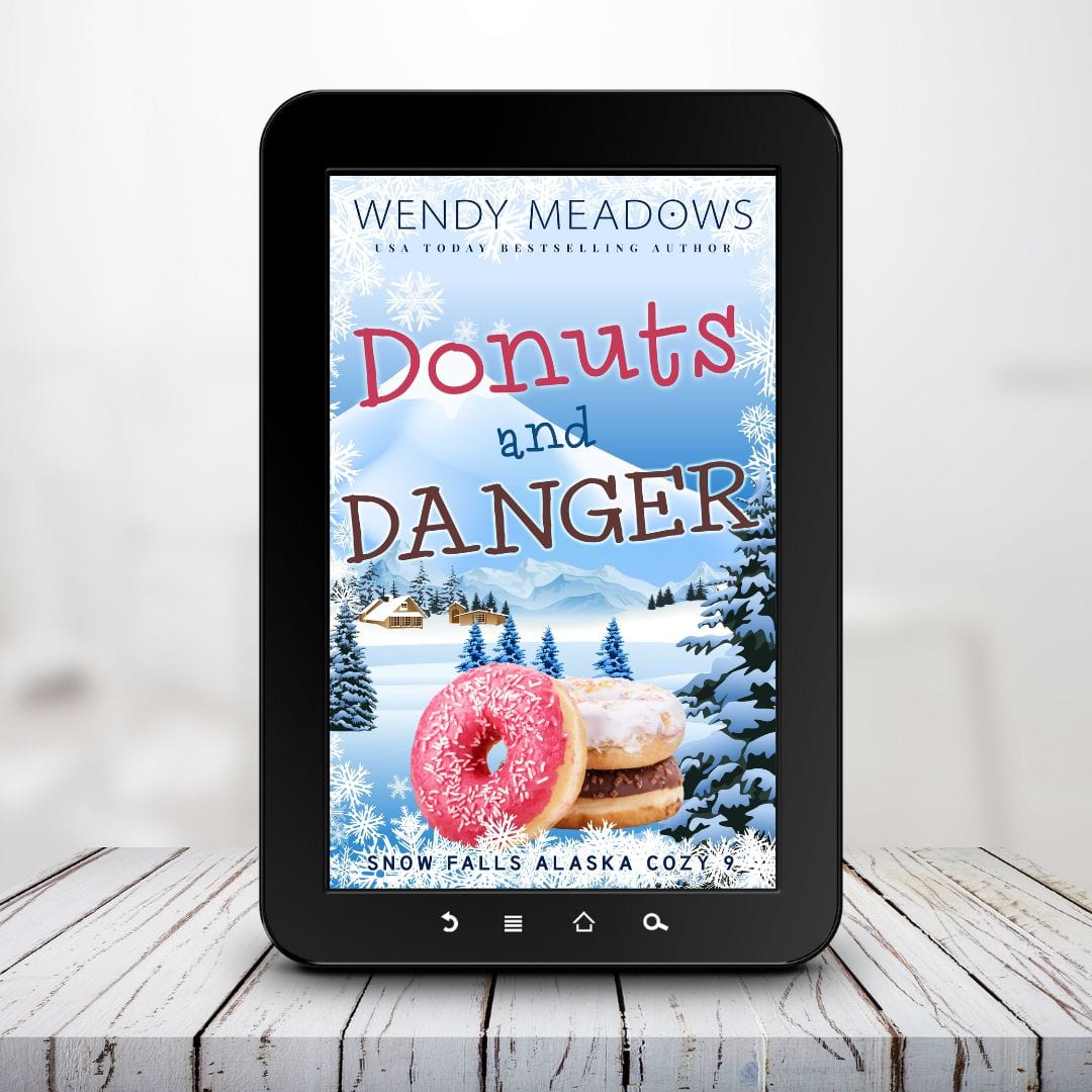 Wendy Meadows Cozy Mystery Donuts and Danger (EBOOK)